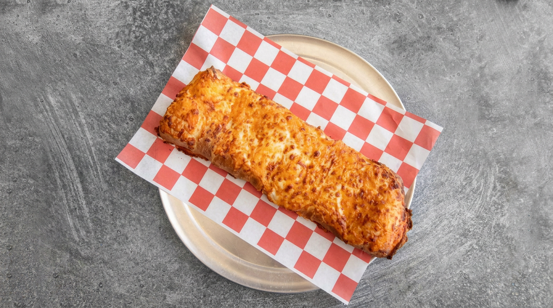 Stuffed cheese bread