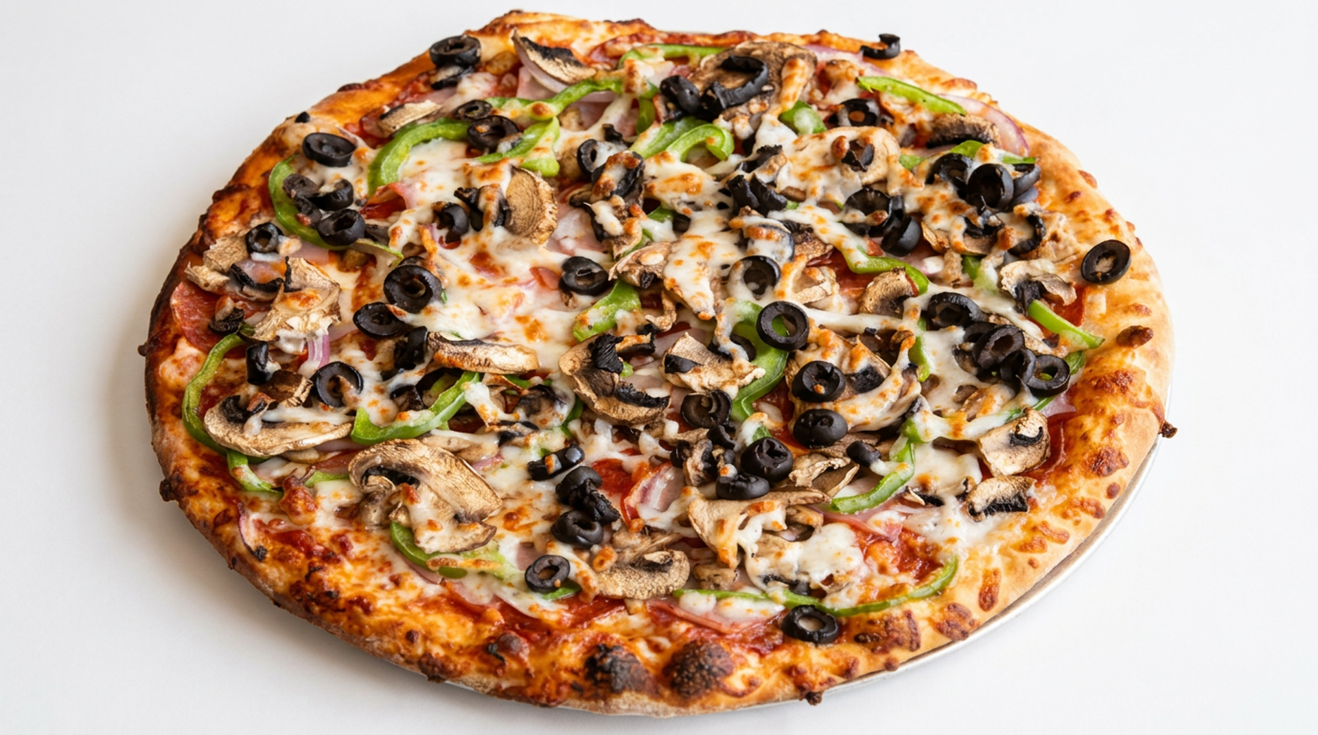 The pizza