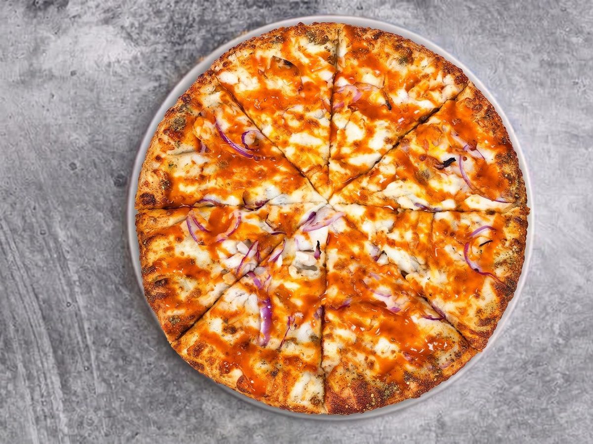 Buffalo Chicken Pizza