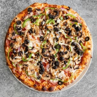 Deluxe Pizza