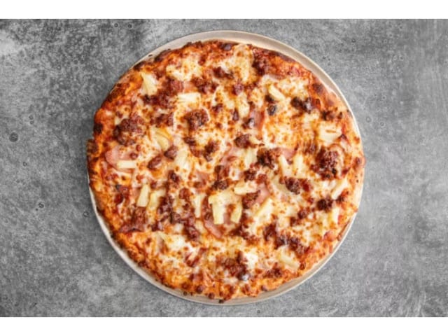 Hawaiian Pizza.