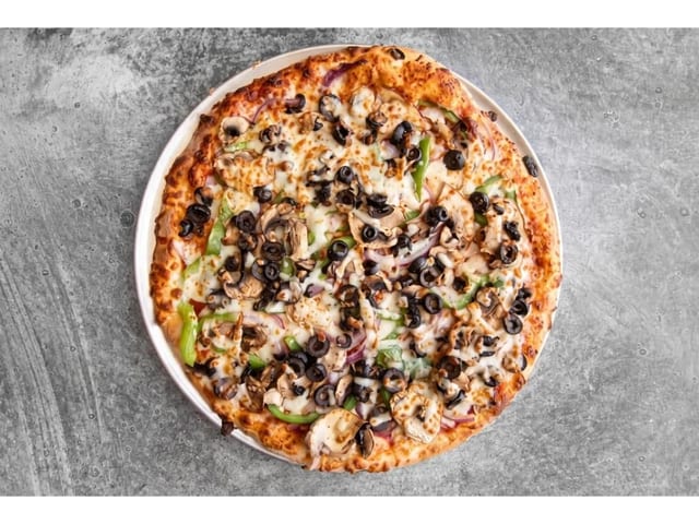 Veggie Pizza.