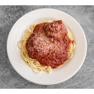 Spaghetti & Meatball