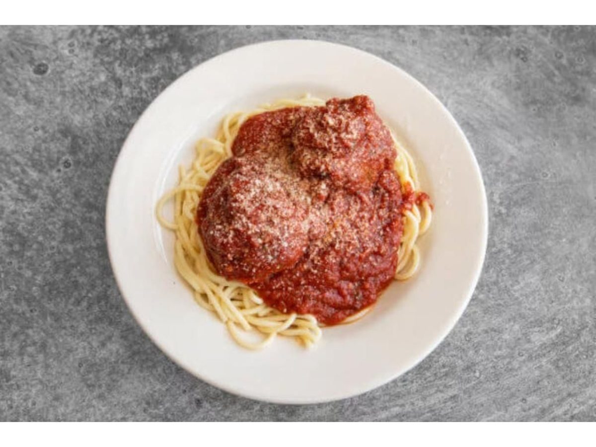Spaghetti & Meatballs