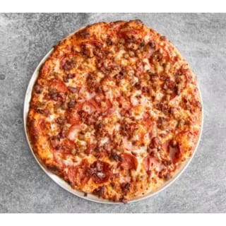 All Meat Pizza