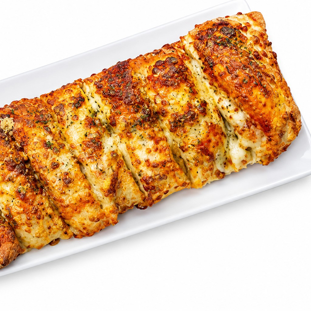 Stuffed Cheesy Bread.